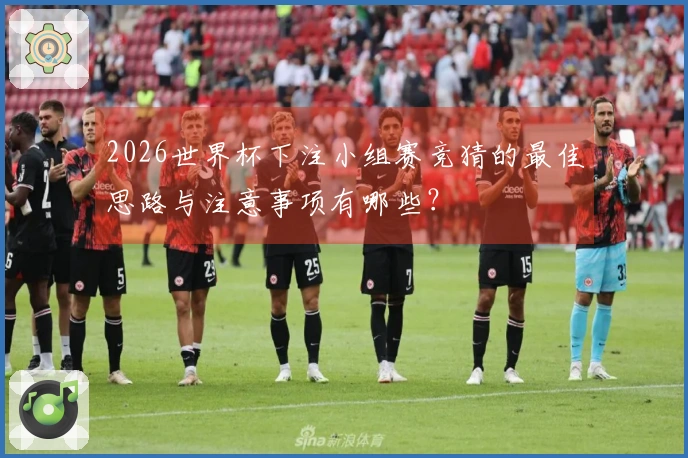 2026世界杯下注小组赛竞猜的最佳思路与注意事项有哪些？
