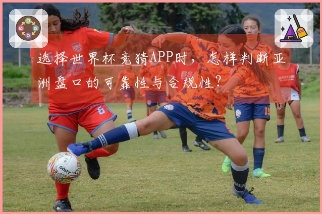 选择世界杯竞猜APP时，怎样判断亚洲盘口的可靠性与合规性？